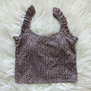 Kortni Jeane flutter swim top